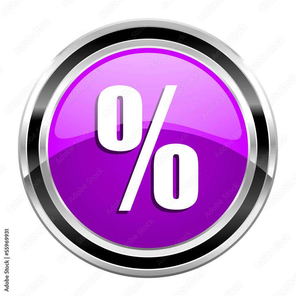 percent icon percent icon