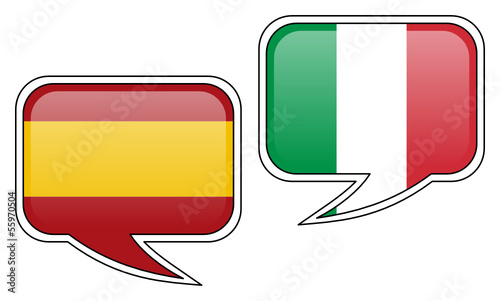 Spanish-Italian Conversation