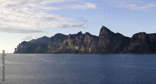 Senja island, Norway © Olga Labusova