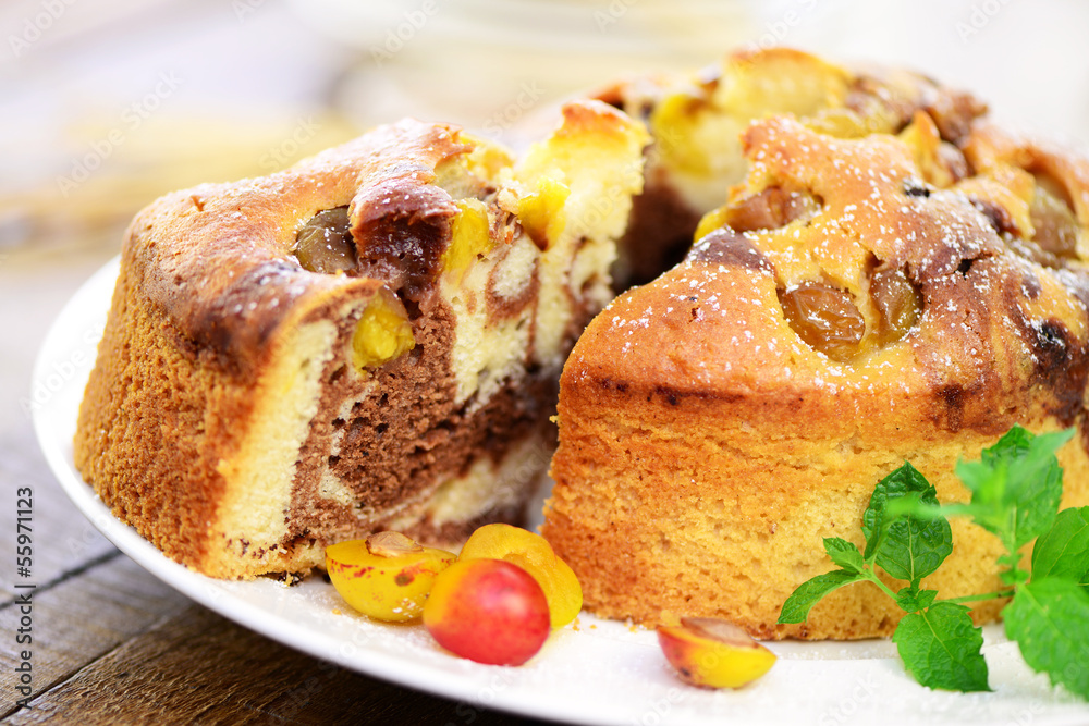 Marmorkuchen Marmorkuchen