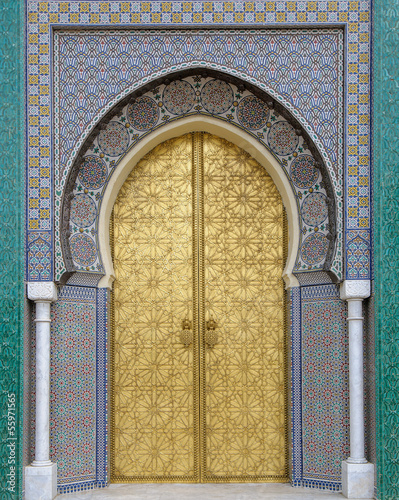 Ancient doors, Morocco