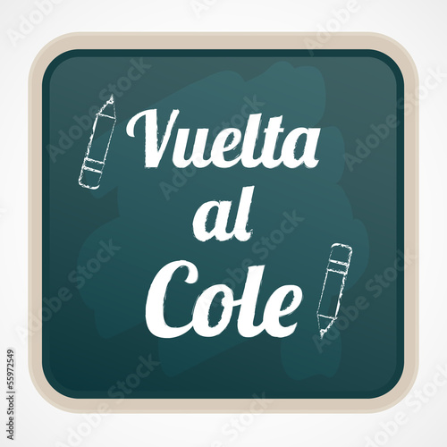 Vuelta al cole