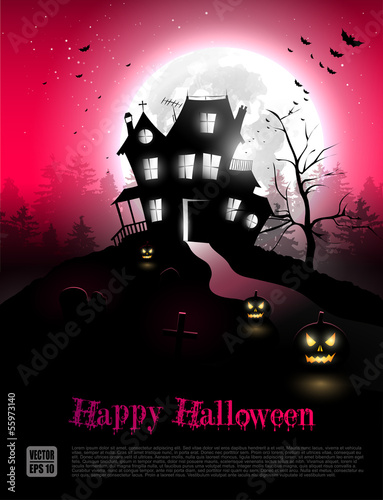 Halloween poster