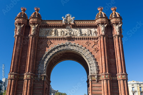 Barcelona Arch of Triumph