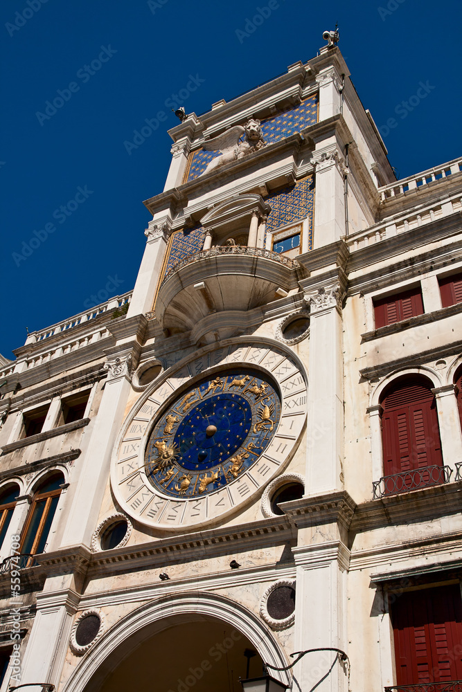 Obraz premium The Clock Tower in Venice