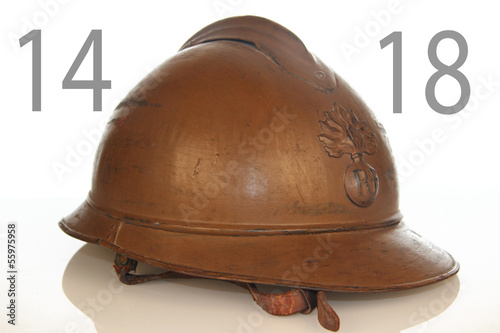 Canvastavla guerre 14-18