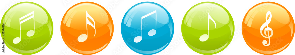 Notes de musique Notes de musique