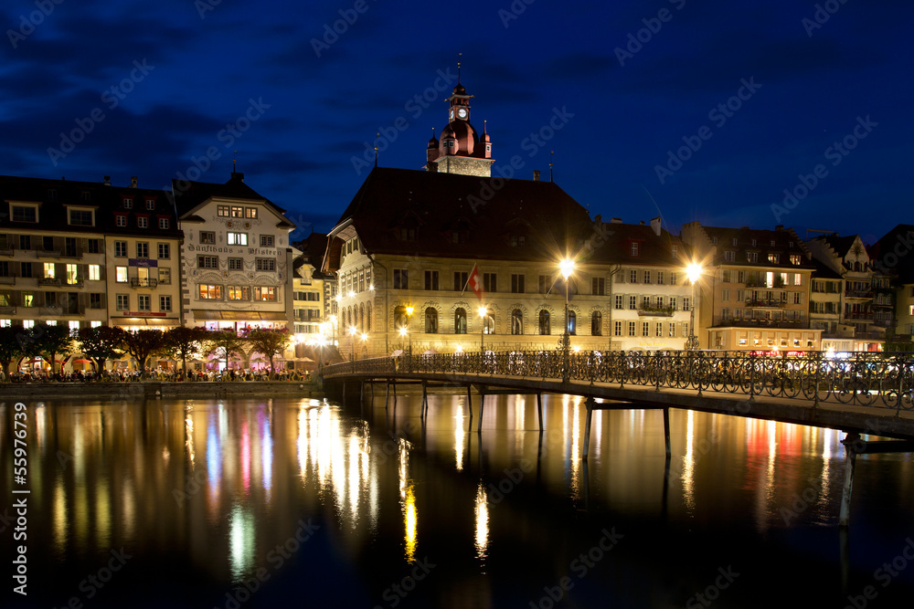 Old town of Lucerne
