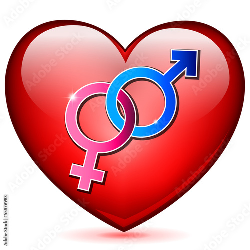 Heart love
