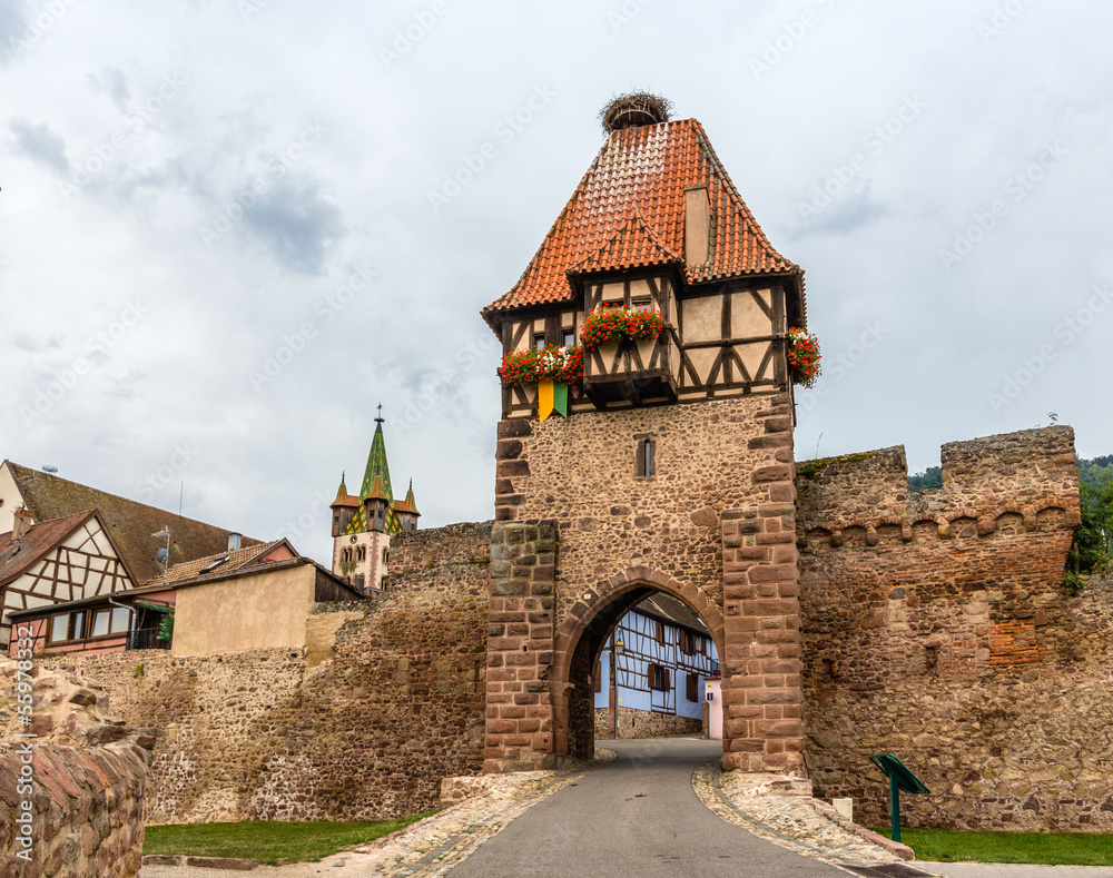 Witches Tower in Chatenois - Alsace, France