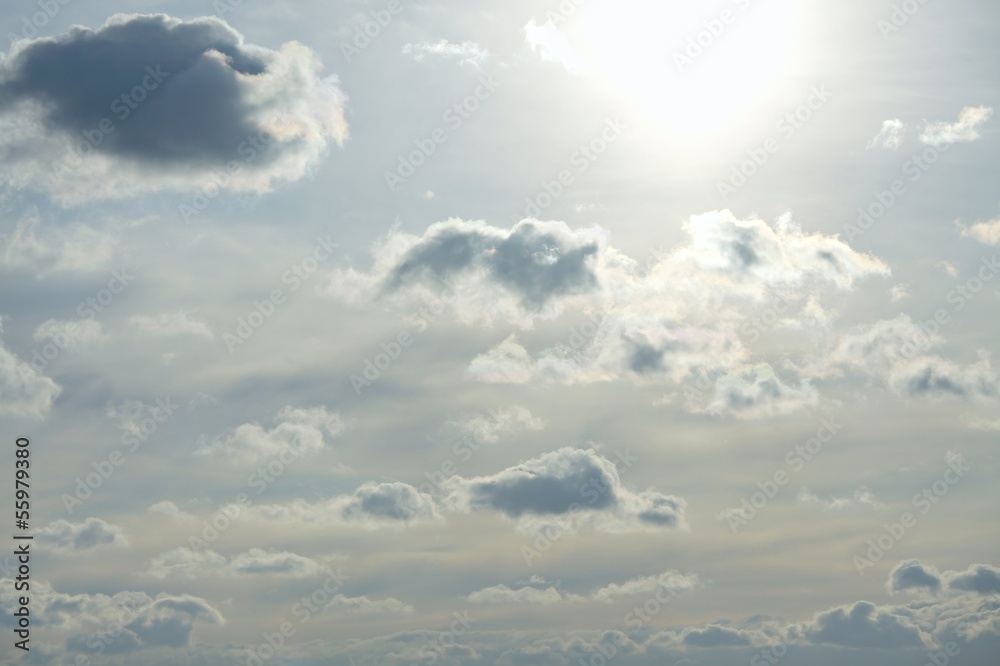 Obraz premium Clouds