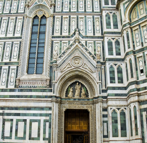 Florence Cathedral in Opera di Santa Maria del Fiore.