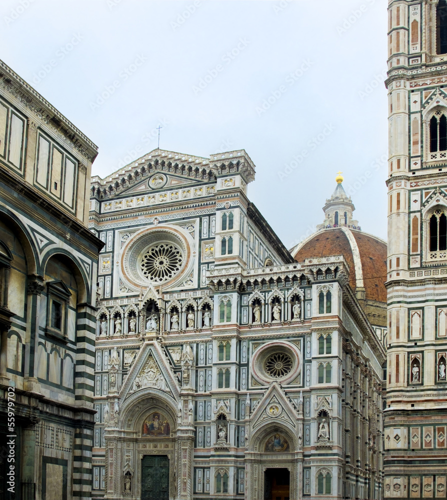 Florence Cathedral in Opera di Santa Maria del Fiore.