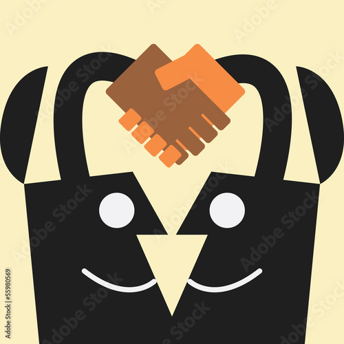 handshake idea concept