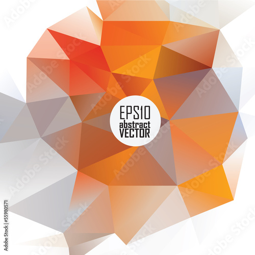 color theme vector abstract background