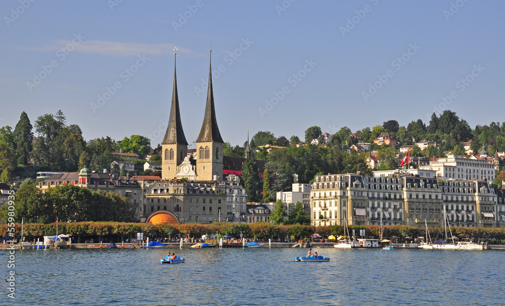 Obraz premium Lucerne, Switzerland
