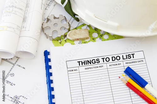 Things to do list photo