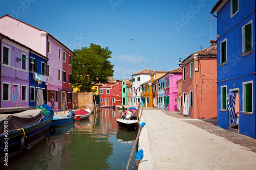 Burano Island, Italy © LALSSTOCK