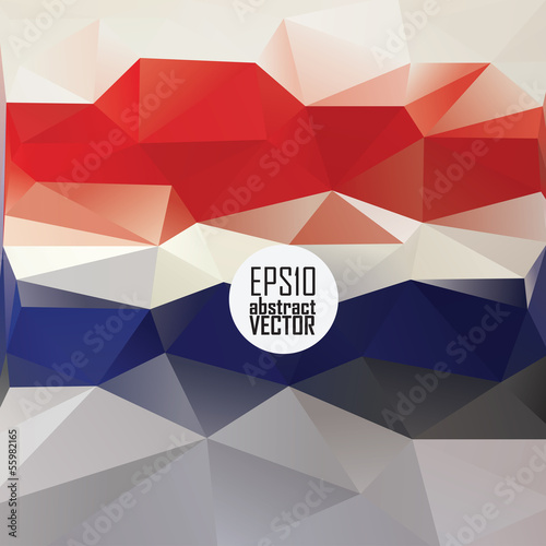 color theme vector abstract background