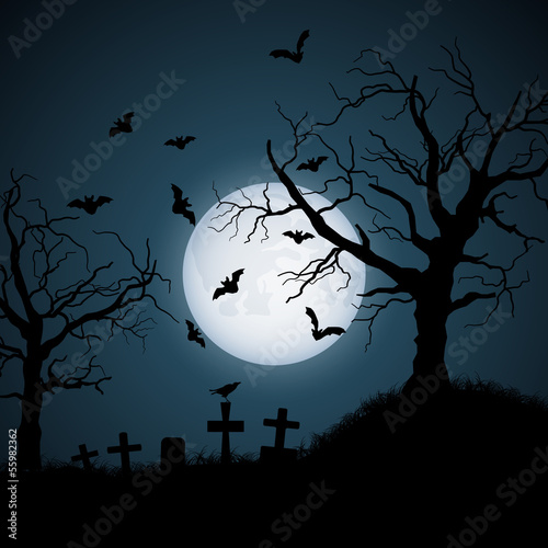 Halloween night