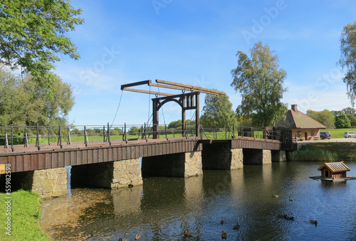 Quadro em tela Drawbridge