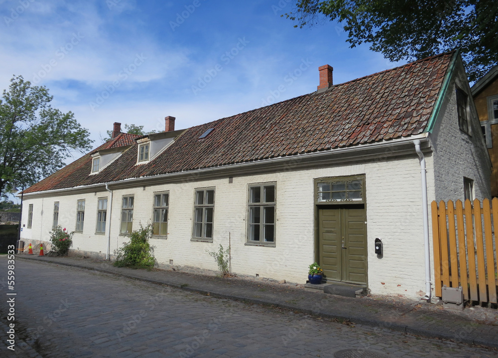 Old Norwegian house