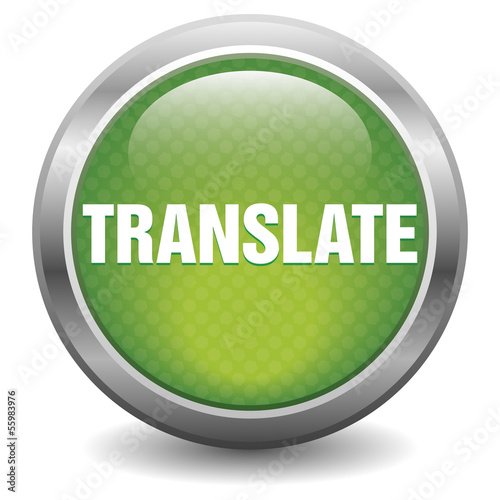 Green translate icon