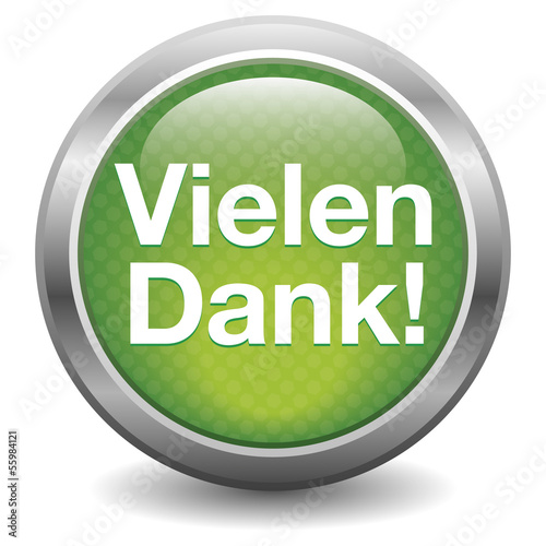 Vielen dank! grün