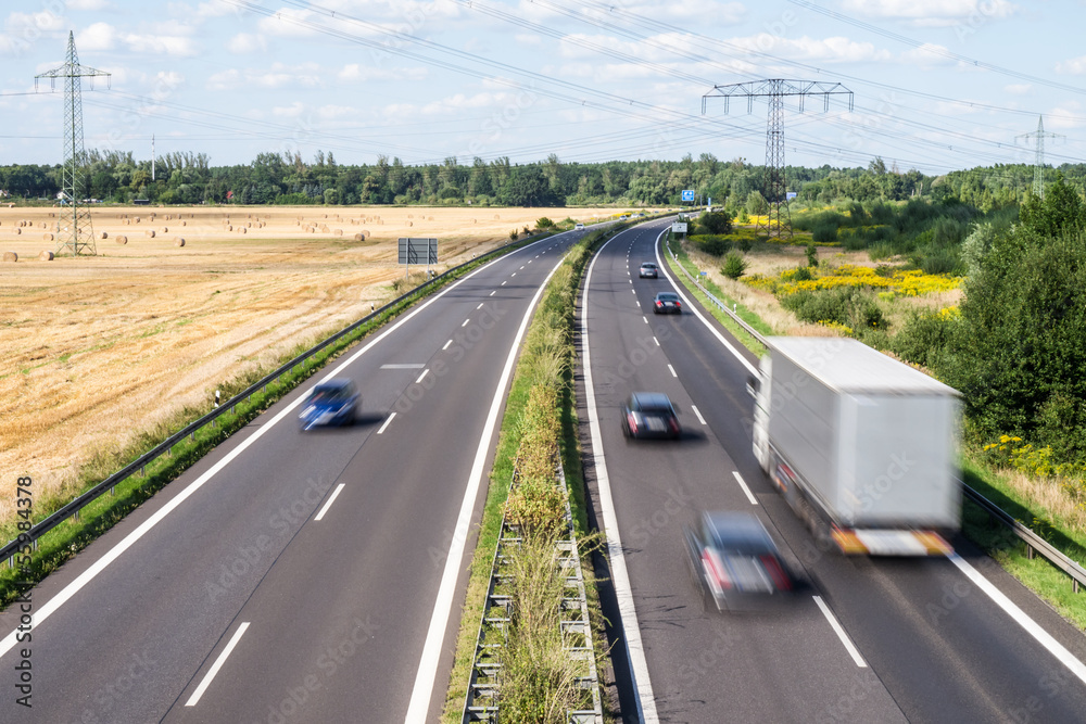 highway in landscape highway in landscape