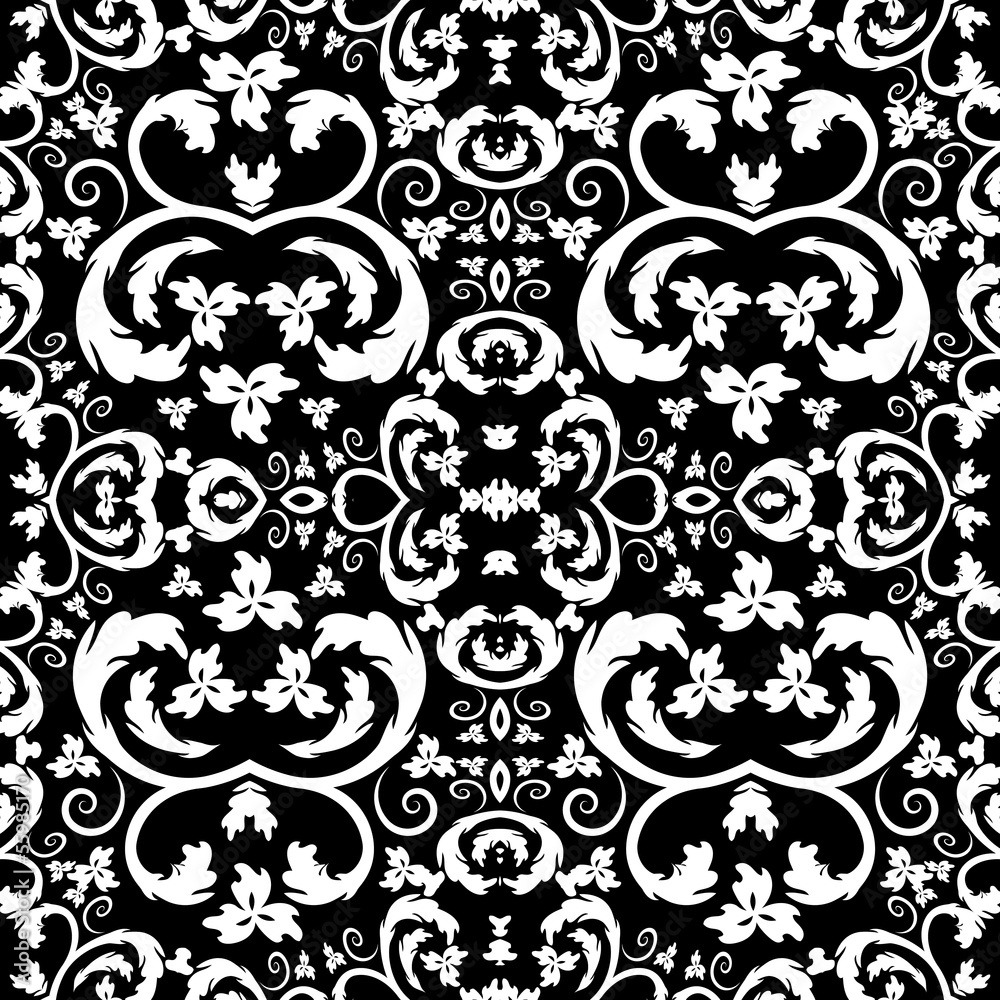 vector vintage pattern