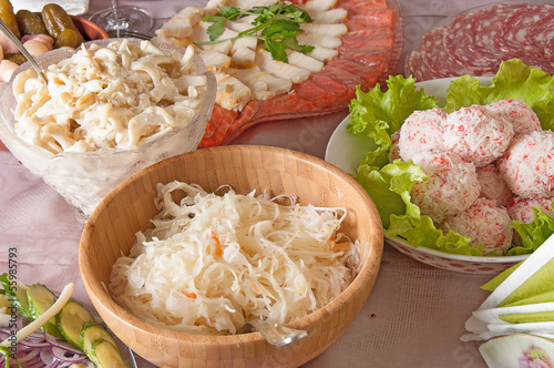 sauerkraut in a bowl