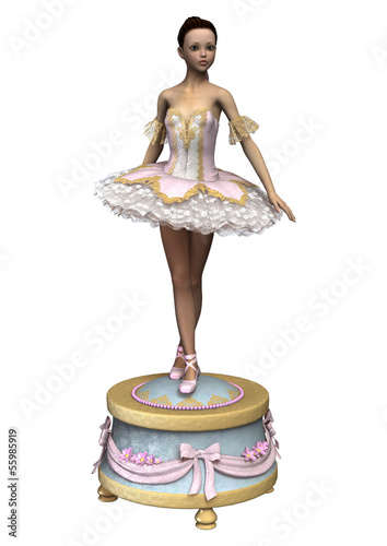 Tapety artystyczne Ballerina