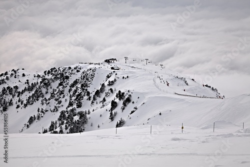 Skiing