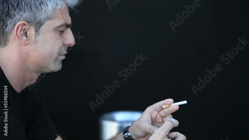 I quit smoking