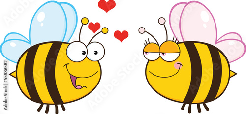 Cute Bee Looking Female Bee