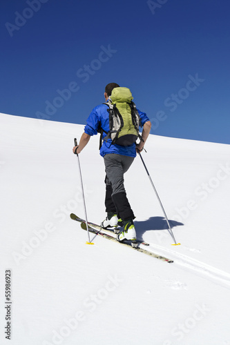 scialpinista, Alpi italiane