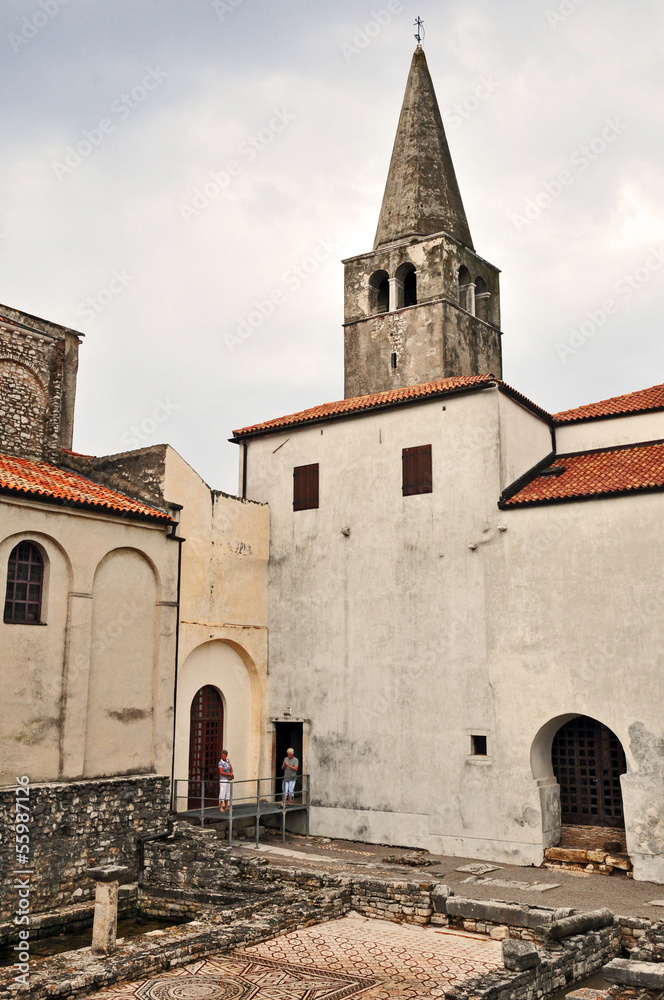 Porec (Parenzo), Basilica Eufrasiana - Croazia