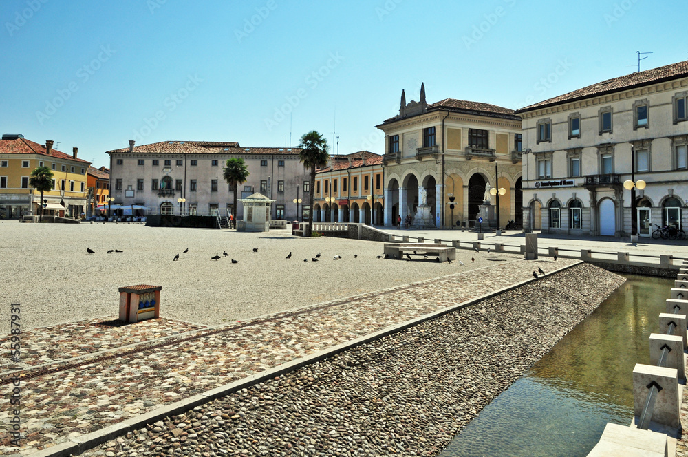 Palmanova in Friuli, Piazza Grande  - Udine