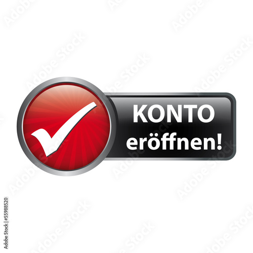 Konto eröffnen - Button