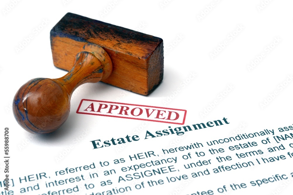 Estate assignment Estate assignment