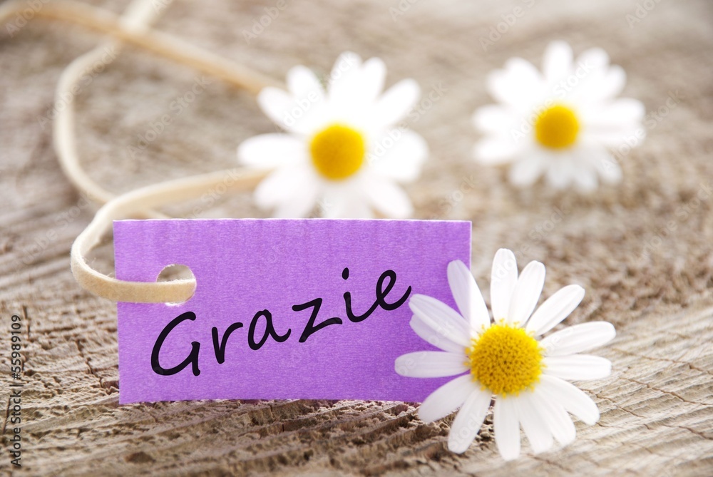 Purple Label with Grazie Purple Label with Grazie