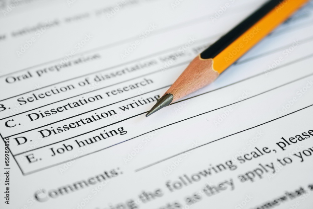 Job application form Job application form