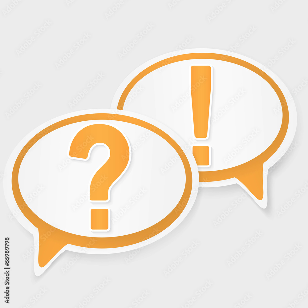 question and answer marks with speech bubbles question and answer marks with speech bubbles
