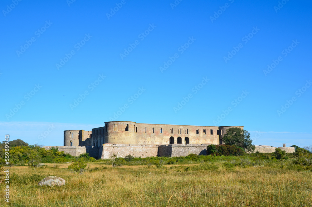 Borgholm castle ruin, Sweden