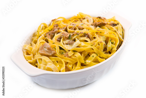 Tagliatelle with Mushroom