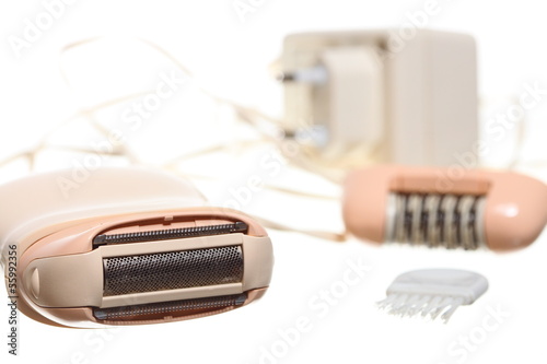 Ladies electric hair remover shaver depilator