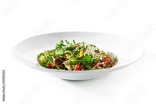 Salad with Meat