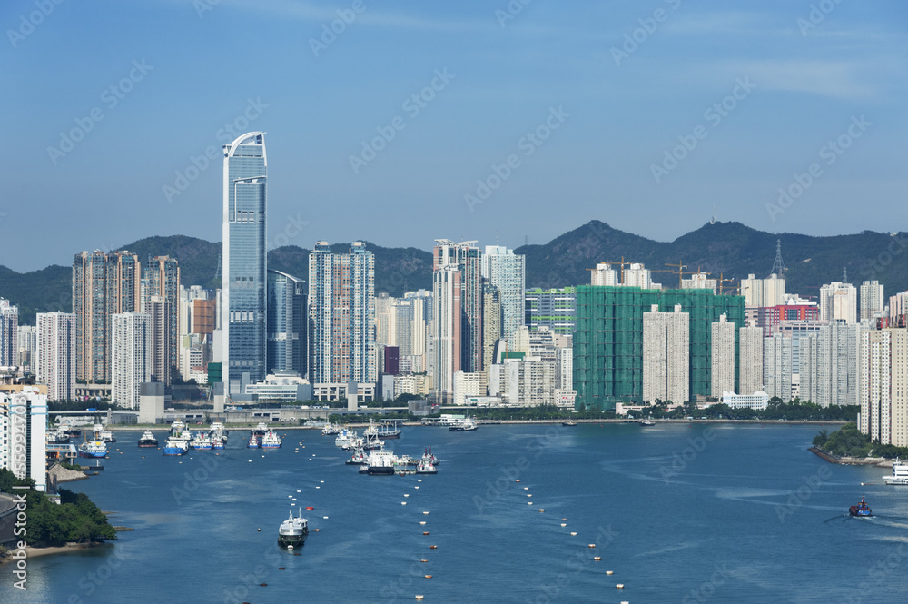 Fototapeta premium Hong Kong Harbor