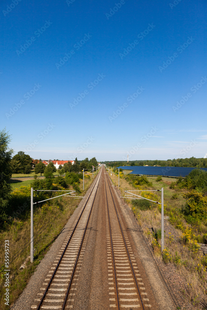 Fototapeta premium railway