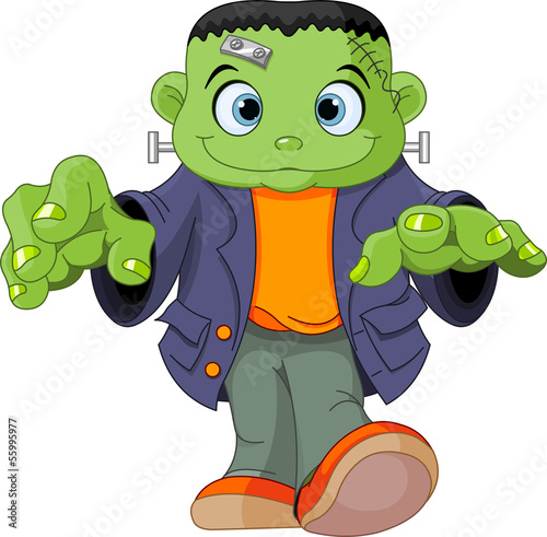 Frankenstein kid
